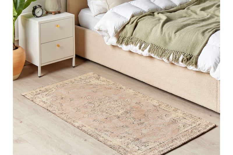 Matarim Ryamatta 80x150 cm Beige - Textilier & mattor - Mattor - Modern matta - Ryamattor