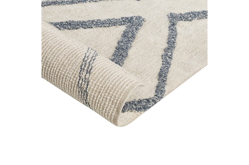 Menderes Ryamatta 160x230 cm Beige - Textilier & mattor - Mattor - Modern matta - Ryamattor