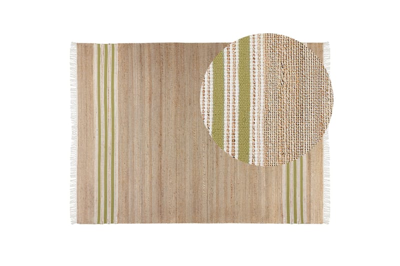 Mirza Jutematta 160x230 cm Beige - Textilier & mattor - Mattor - Modern matta - Jutemattor & sisalmattor