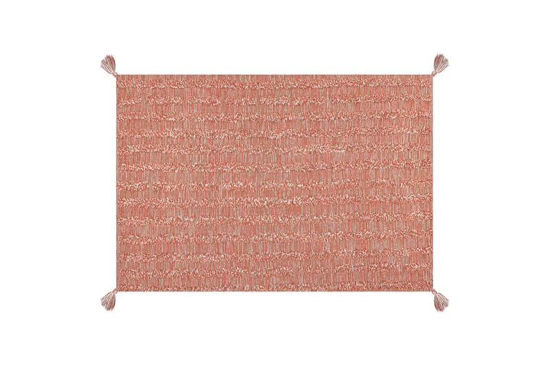 Mugla Ryamatta 140x200 cm Orange - Textilier & mattor - Mattor - Modern matta - Ryamattor