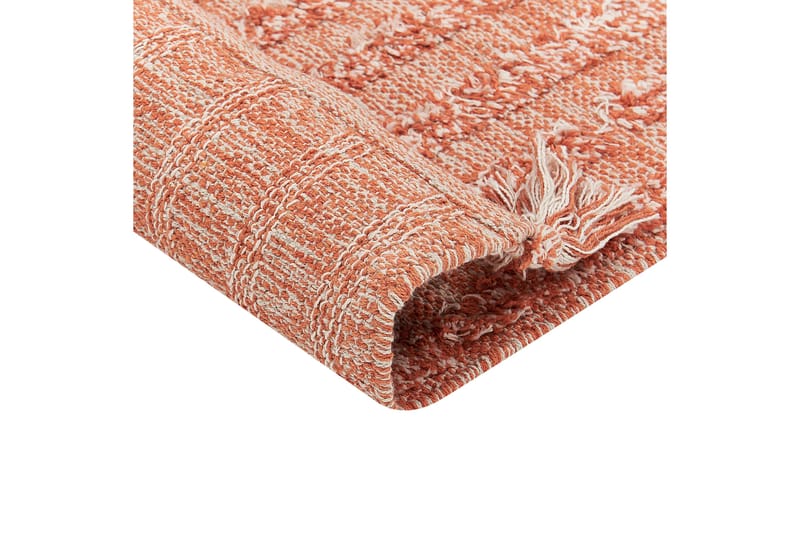 Mugla Ryamatta 160x230 cm Orange - Textilier & mattor - Mattor - Modern matta - Ryamattor