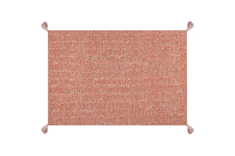 Mugla Ryamatta 160x230 cm Orange - Textilier & mattor - Mattor - Modern matta - Ryamattor