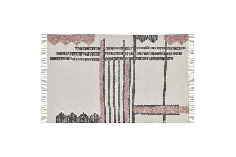 Muradiye Ryamatta 160x230 cm Beige - Textilier & mattor - Mattor - Modern matta - Ryamattor