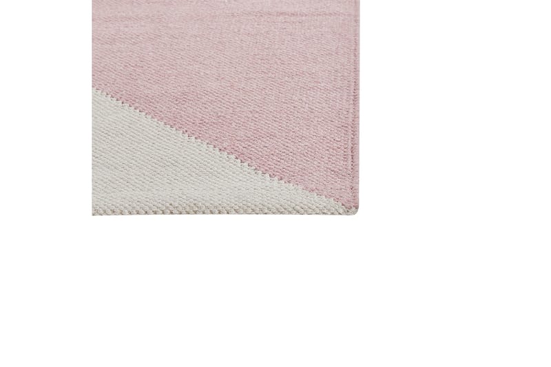 Nizip Ryamatta 160x230 cm Rosa - Textilier & mattor - Mattor - Modern matta - Ryamattor