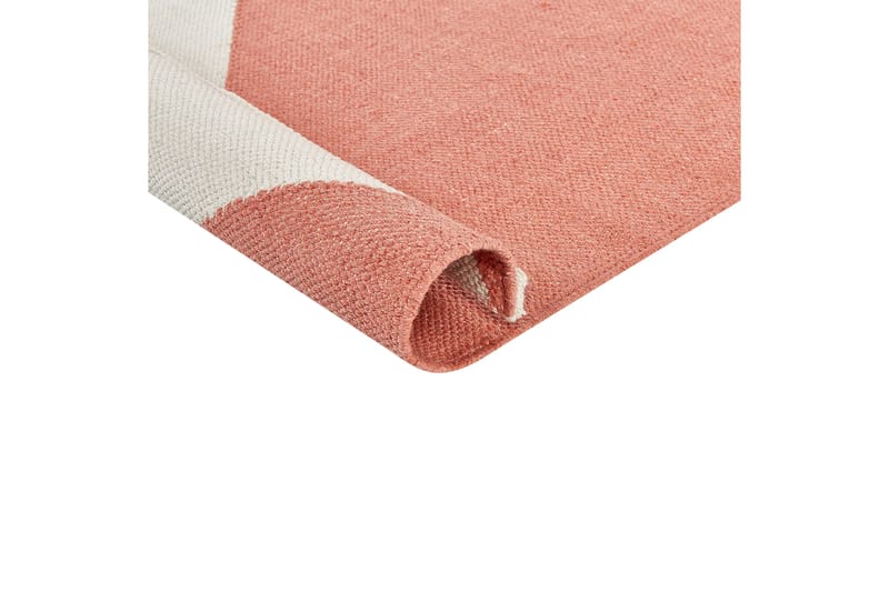 Nizip Ryamatta 160x230 cm Rosa - Textilier & mattor - Mattor - Modern matta - Ryamattor