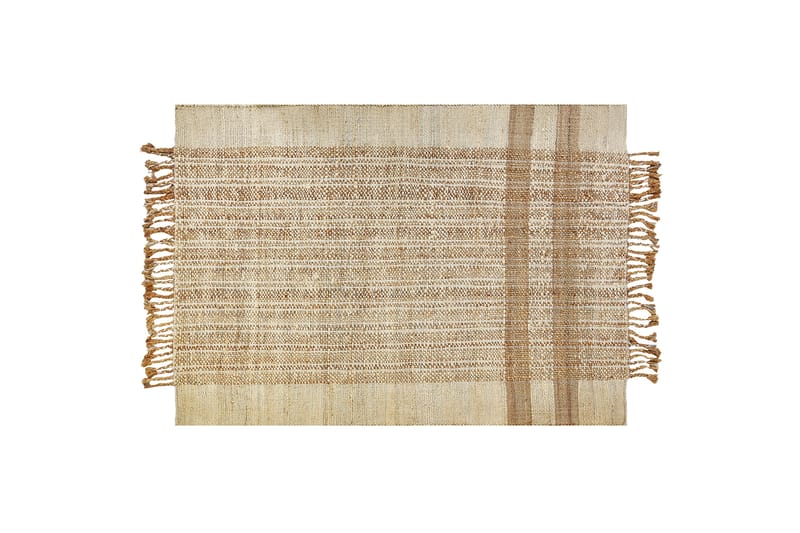 Ortaoba Jutematta 140x200 cm Beige - Textilier & mattor - Mattor - Modern matta - Jutemattor & sisalmattor