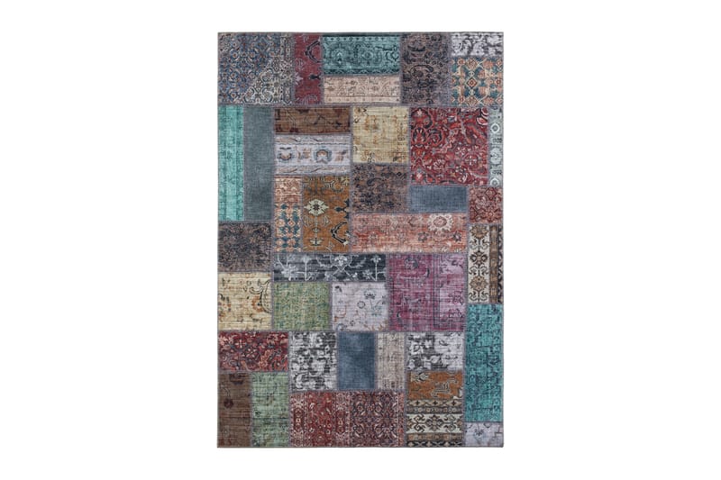 Patchham Patchworkmatta 240x330 cm - Textilier & mattor - Mattor - Modern matta - Patchwork mattor