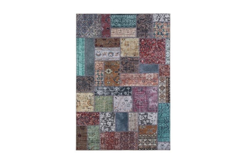 Patchham Patchworkmatta 160x230 cm - Textilier & mattor - Mattor - Modern matta - Patchwork mattor