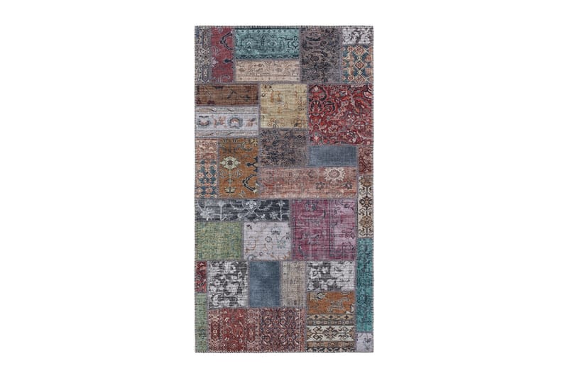 Patchham Patchworkmatta 80x300 cm - Textilier & mattor - Mattor - Modern matta - Patchwork mattor