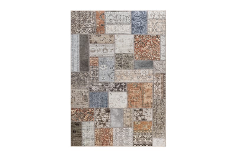 Patchwork Wiltonmatta 160x230 cm - Textilier & mattor - Mattor - Modern matta - Wiltonmattor