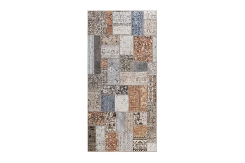 Patchwork Wiltonmatta 80x150 cm - Textilier & mattor - Mattor - Modern matta - Wiltonmattor