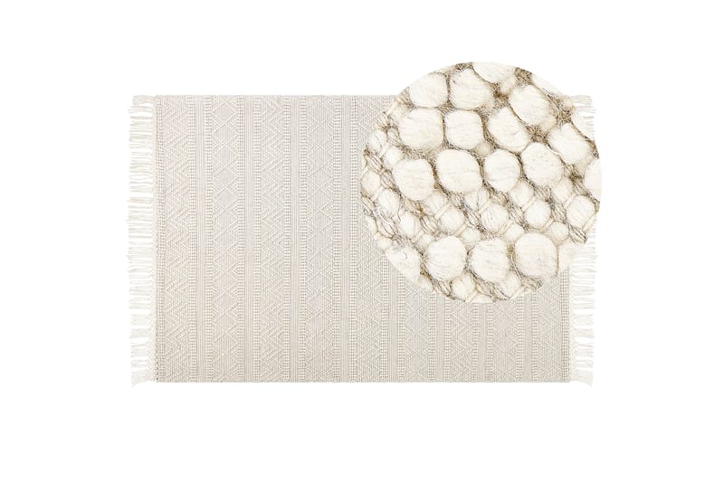 Pertek Ullmatta 160x230 cm Beige - Ullmattor