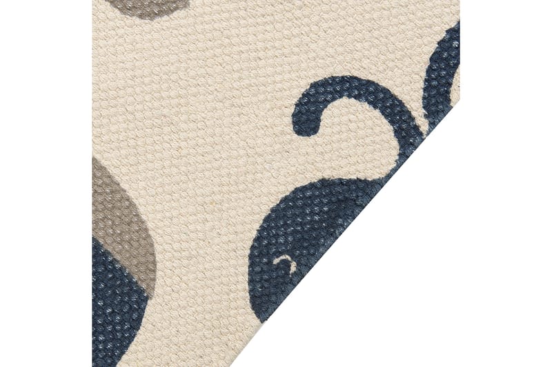 Porsea Bomullsmatta 80x150 cm Beige - Textilier & mattor - Mattor - Modern matta - Bomullsmattor