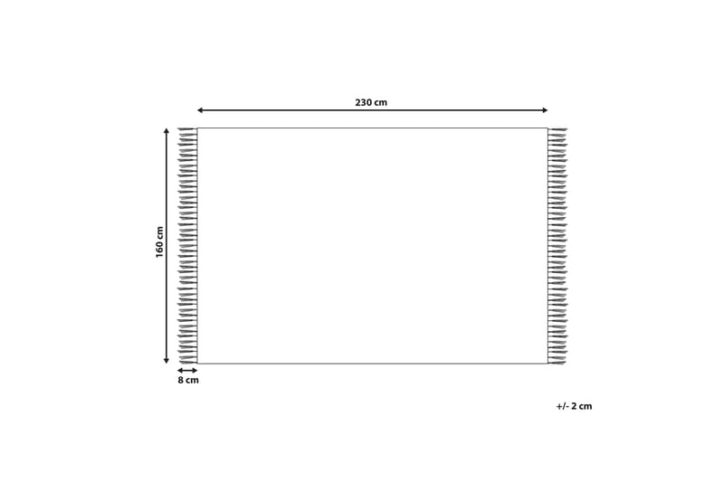 Proshyan Ullmatta 160x230 cm Orange - Textilier & mattor - Mattor - Modern matta - Ullmattor