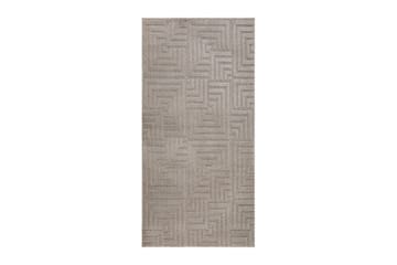 Rinke Wiltonmatta 80x250 Oval Beige