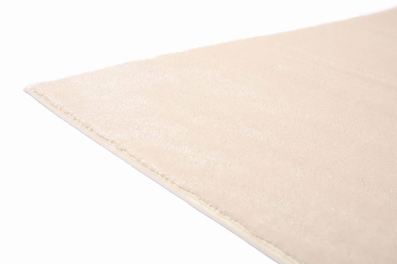 SATINE Matta 133x200 cm Vit - VM Carpet - Textilier & mattor - Mattor - Modern matta - Ryamattor