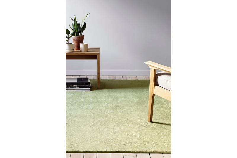 SATINE Matta 160x230 cm Grön - Vm Carpet - Textilier & mattor - Mattor - Modern matta - Ryamattor