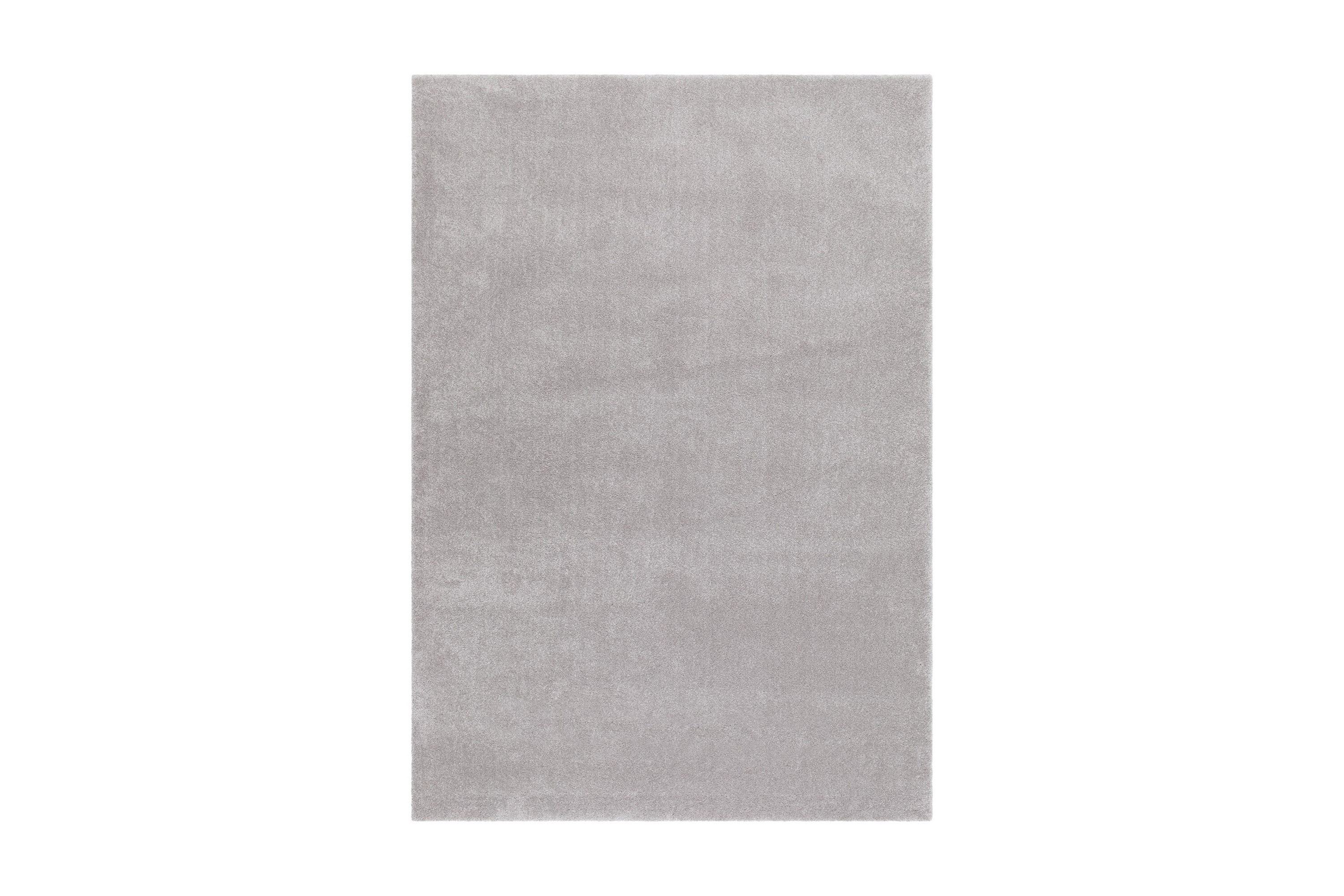 SHERATON Ryamatta Rektangulär 200×290 cm Silver –