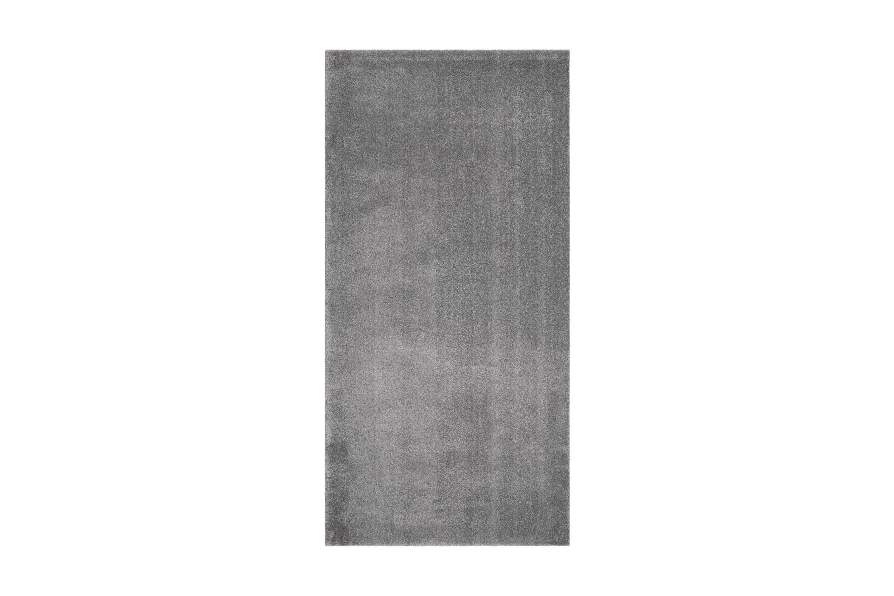 SHERATON Ryamatta Rektangulär 80×180 cm Grå –
