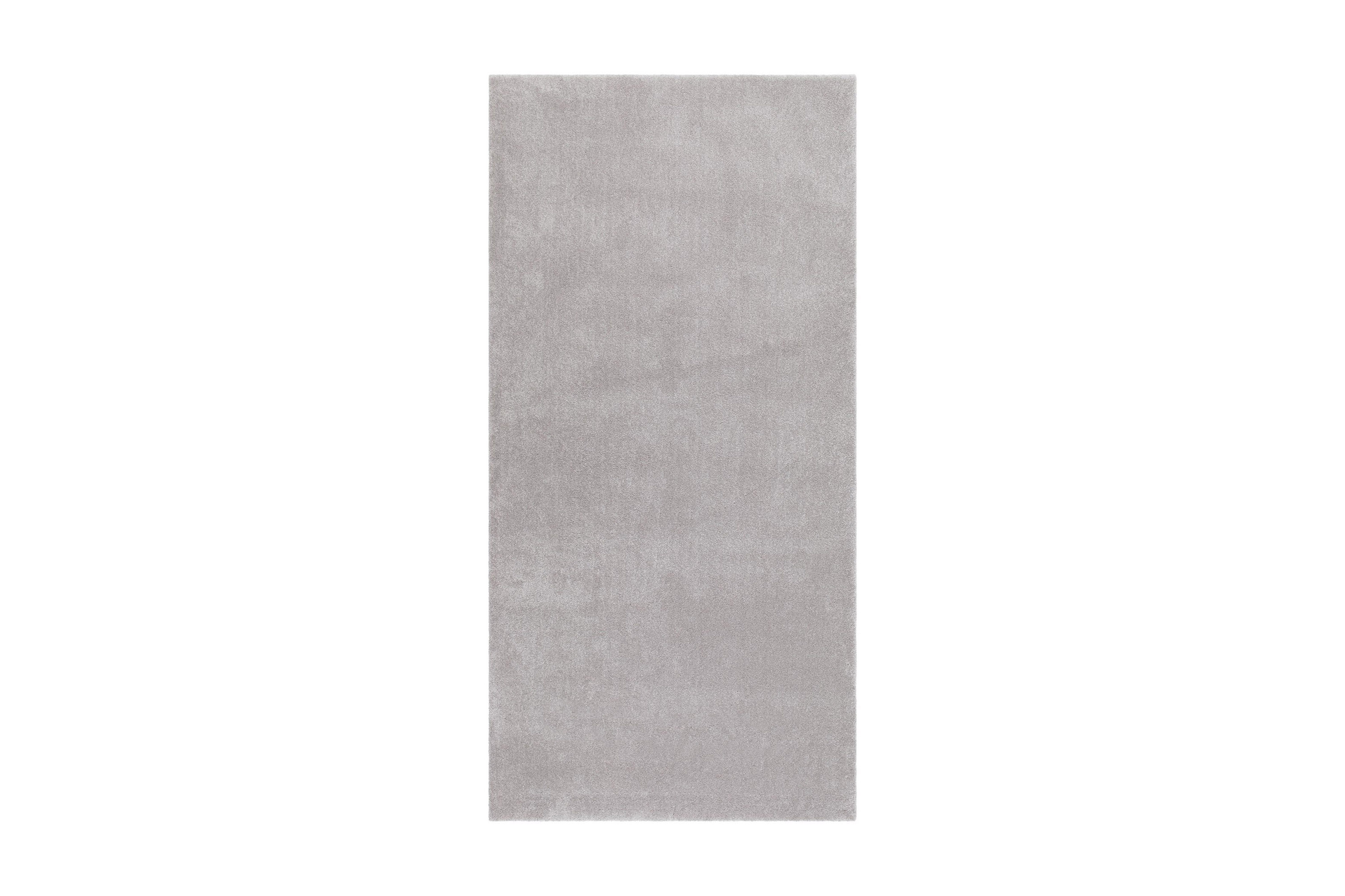 SHERATON Ryamatta Rektangulär 80×180 cm Silver –