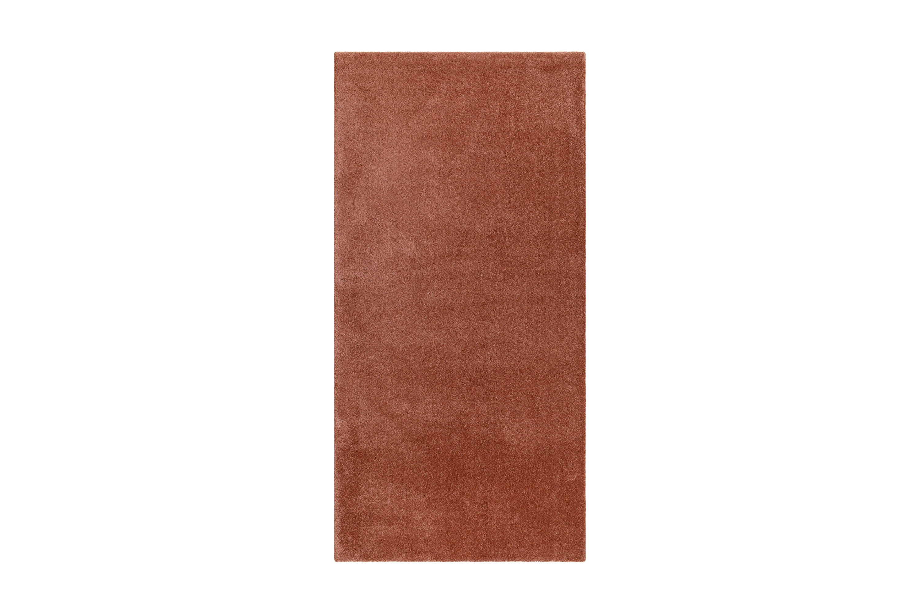 SHERATON Ryamatta Rektangulär 80×180 cm Terracotta –