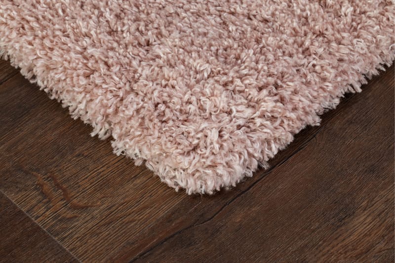 Teddy Ryamatta 160x230 cm Dusty Pink - Textilier & mattor - Mattor - Modern matta - Ryamattor