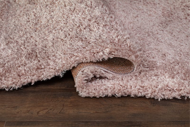 Teddy Ryamatta 160x230 cm Dusty Pink - Textilier & mattor - Mattor - Modern matta - Ryamattor