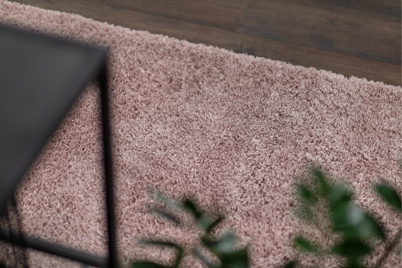 Teddy Ryamatta 200x290 cm Dusty Pink - Textilier & mattor - Mattor - Modern matta - Ryamattor