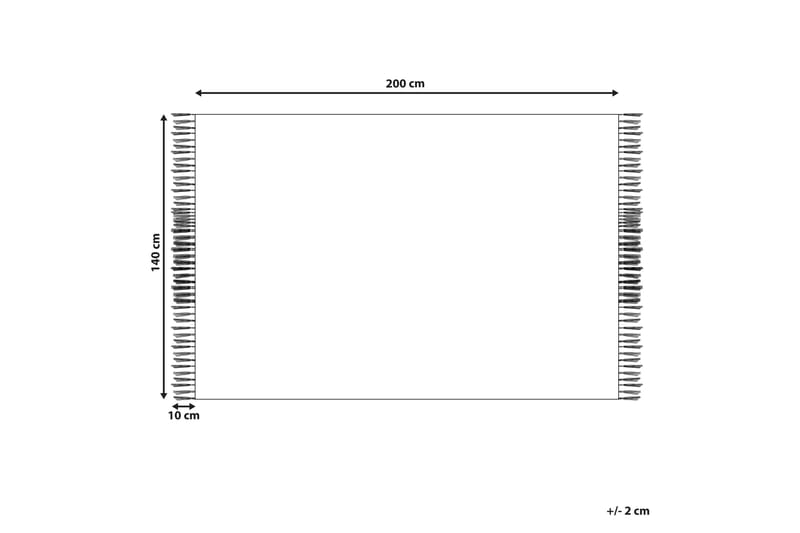 Sahbaz Ryamatta 140x200 cm Grön - Textilier & mattor - Mattor - Modern matta - Ryamattor