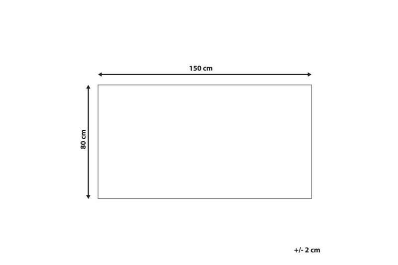 Sakubo Bomullsmatta 80x150 cm Grå - Textilier & mattor - Mattor - Modern matta - Bomullsmattor