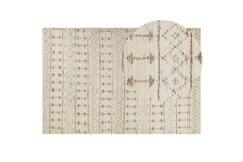 Sanao Jutematta 200x300 cm Beige - Jutemattor & sisalmattor