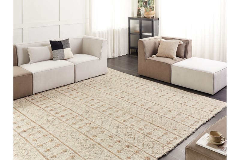 Sanao Jutematta 300x400 cm Beige - Jutemattor & sisalmattor