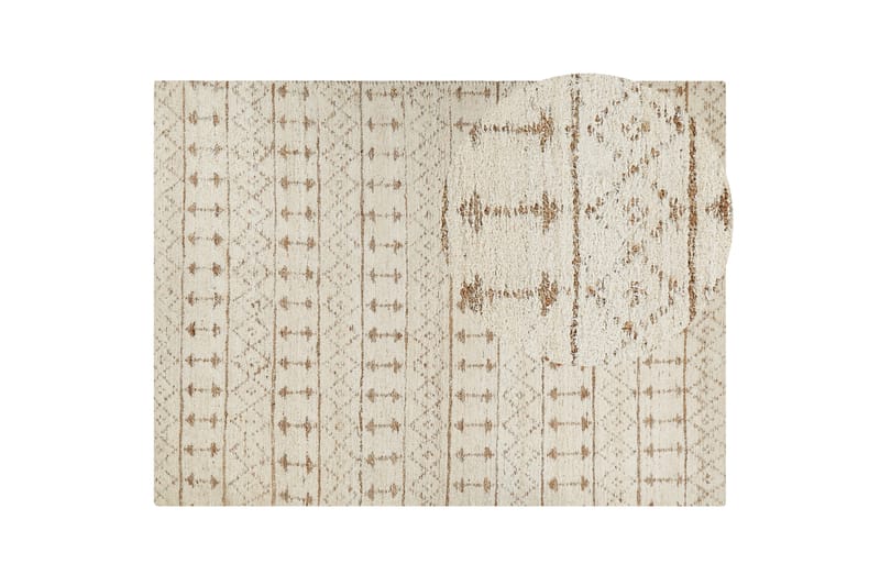 Sanao Jutematta 300x400 cm Beige - Jutemattor & sisalmattor