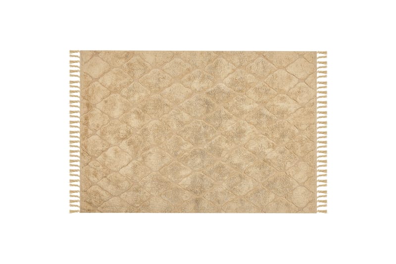 Sanliurfa Ryamatta 160x230 cm Beige - Textilier & mattor - Mattor - Modern matta - Ryamattor