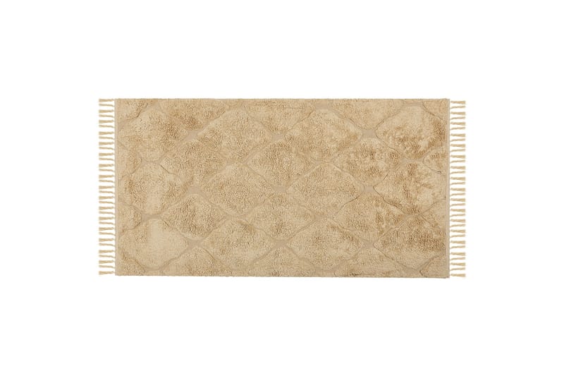 Sanliurfa Ryamatta 80x150 cm Beige - Textilier & mattor - Mattor - Modern matta - Ryamattor