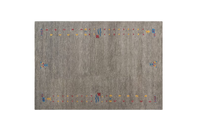 Seymen Ryamatta 160x230 cm Grå - Små mattor - Ryamattor - Stora mattor - Handvävda mattor - Barnmattor