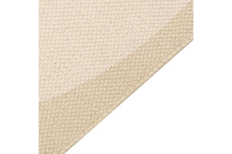 Simau Bomullsmatta 80x150 cm Beige - Textilier & mattor - Mattor - Modern matta - Bomullsmattor