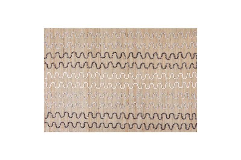 Sogut Jutematta 140x200 cm Beige - Textilier & mattor - Mattor - Modern matta - Jutemattor & sisalmattor