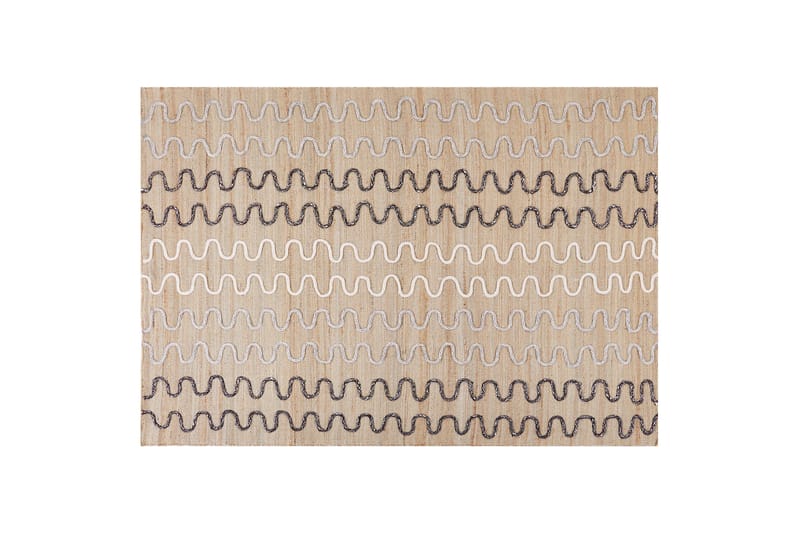 Sogut Jutematta 160x230 cm Beige - Jutemattor & sisalmattor