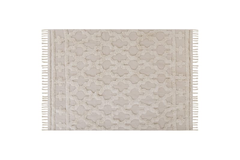 Suluova Bomullsmatta 160x230 cm Beige - Textilier & mattor - Mattor - Modern matta - Bomullsmattor