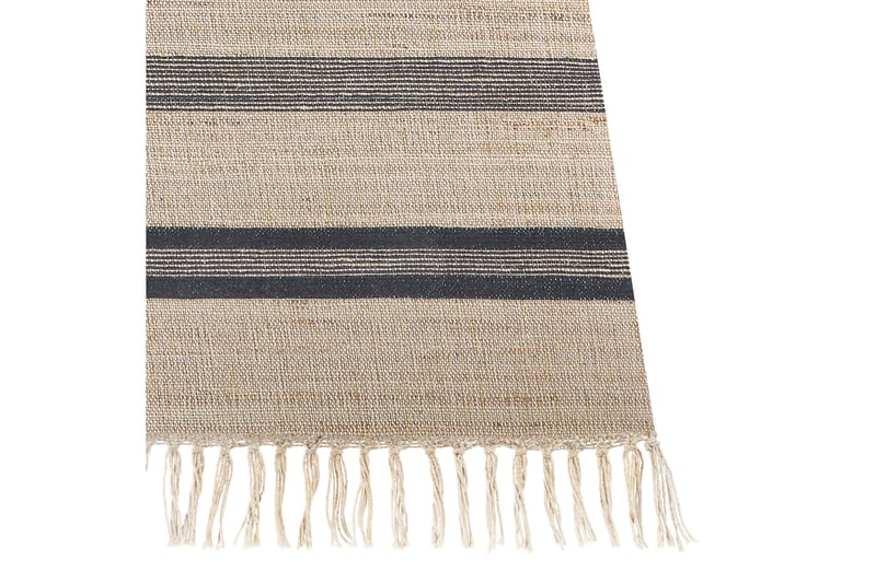 Talpur Jutematta 160x230 cm Beige - Gångmattor