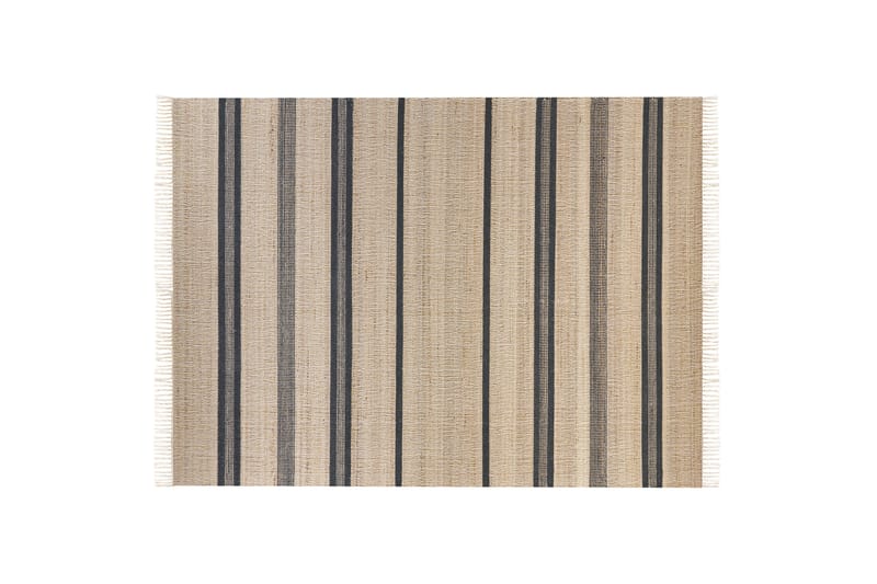 Talpur Jutematta 160x230 cm Beige - Gångmattor