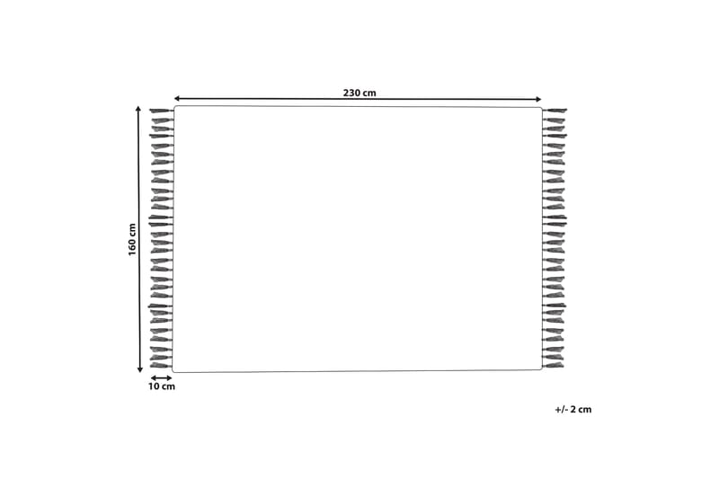 Terkos Jutematta 160x230 cm Beige - Textilier & mattor - Mattor - Modern matta - Jutemattor & sisalmattor