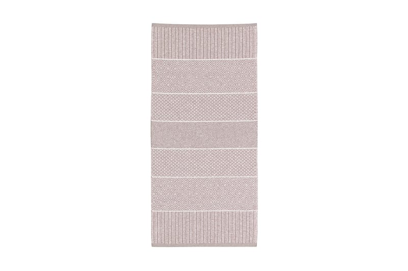 ALICE Matta Mix 150x100 cm PVC/Bomull/Polyester Rosa - Horredsmattan - Textilier & mattor - Mattor - Modern matta - Trasmattor