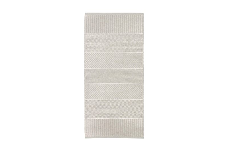 ALICE Matta Mix 150x250 cm PVC/Bomull/Polyester Sand - Horredsmattan - Textilier & mattor - Mattor - Modern matta - Trasmattor