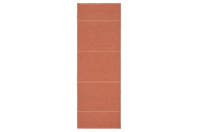 CLEO Trasmatta 70x300 cm Orange - Horredsmattan - Textilier & mattor - Mattor - Modern matta - Trasmattor