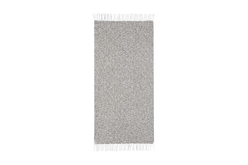 GOOSE Matta Mix 70x150 PVC/Bomull/Polyester Grafit - Horredsmattan - Textilier & mattor - Mattor - Modern matta - Trasmattor