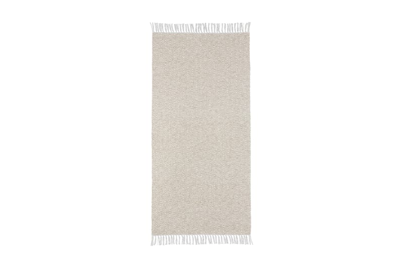 GOOSE Matta Mix 70x150 PVC/Bomull/Polyester Linnefärg - Horredsmattan - Textilier & mattor - Mattor - Modern matta - Trasmattor