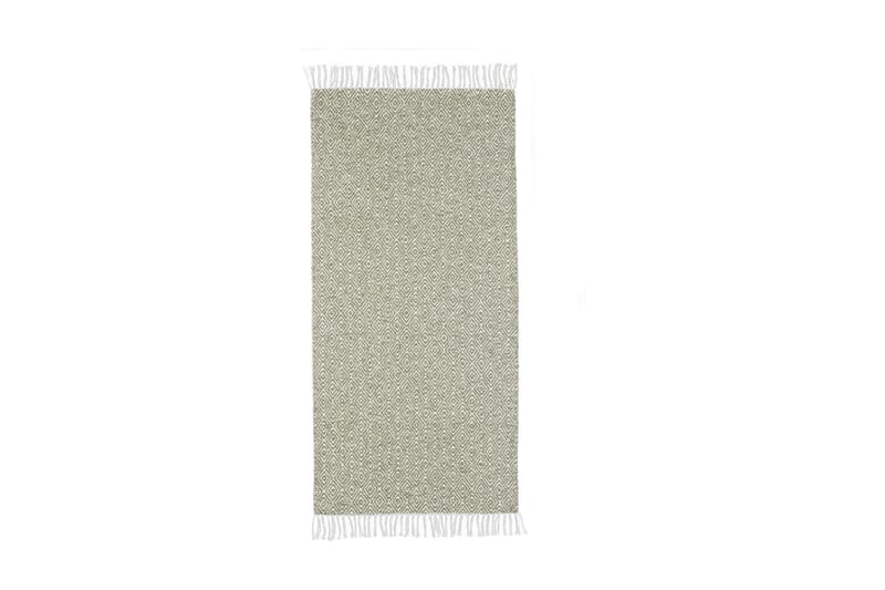 GOOSE Matta Mix 70x250 PVC/Bomull/Polyester Grön - Horredsmattan - Textilier & mattor - Mattor - Modern matta - Bomullsmattor