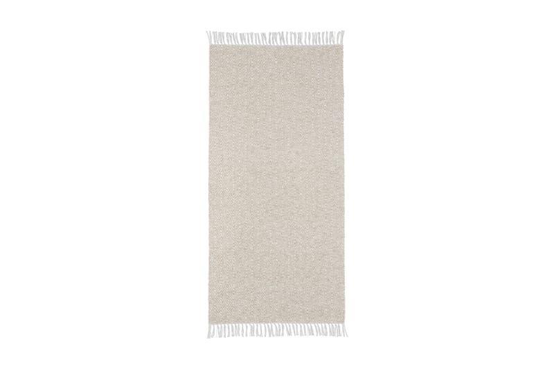 GOOSE Matta Mix 70x250 PVC/Bomull/Polyester Linnefärg - Horredsmattan - Textilier & mattor - Mattor - Modern matta - Trasmattor